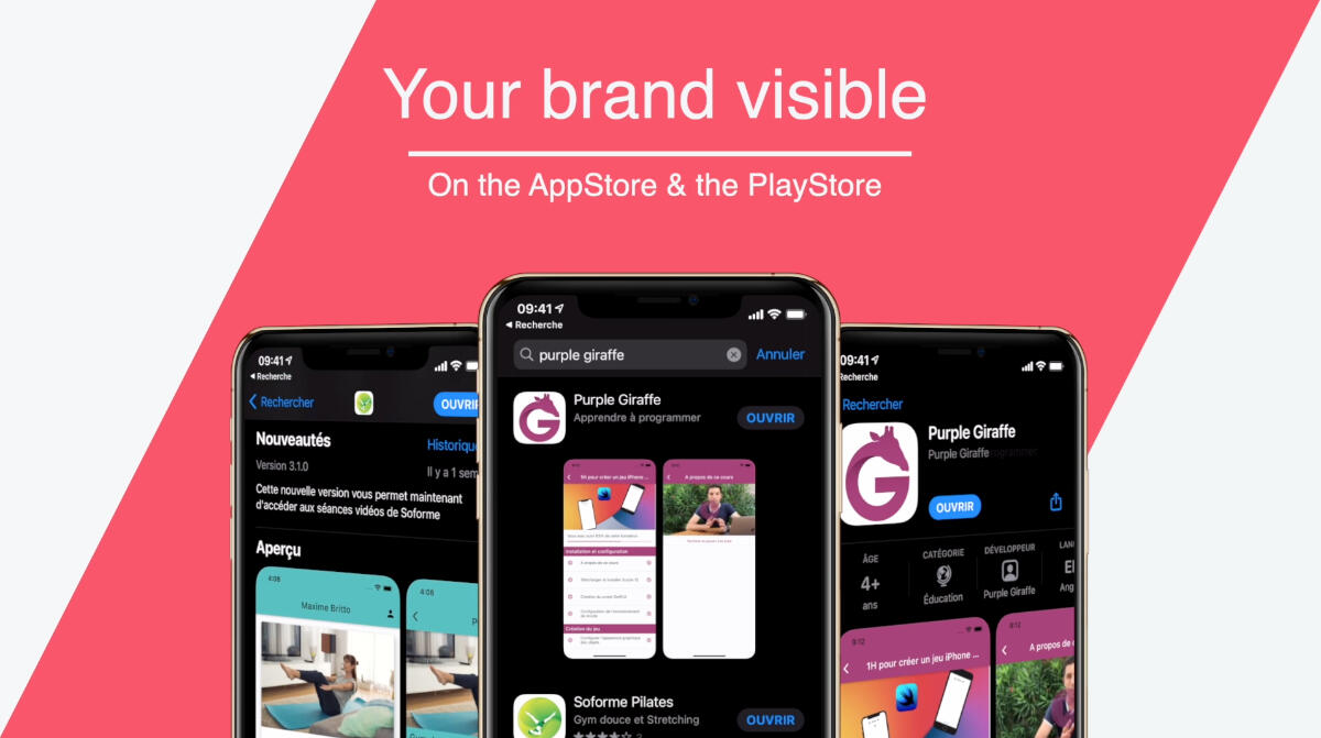Pocketable — White-Label iOS & Android Apps for Teachable Schools